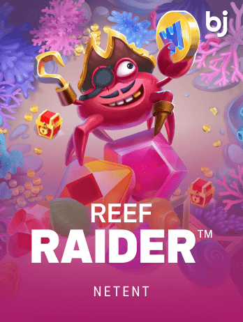 Reef Raider game cover