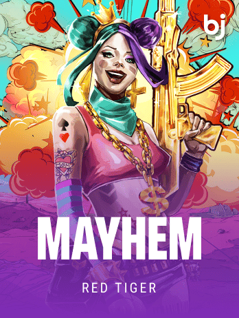 Mayhem game cover