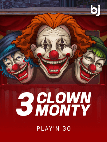 3 Clown Montypng game cover