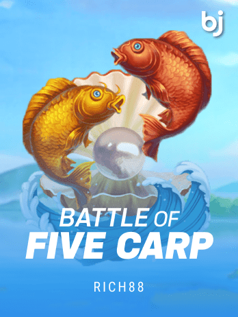 Battle of Five Carppng game cover