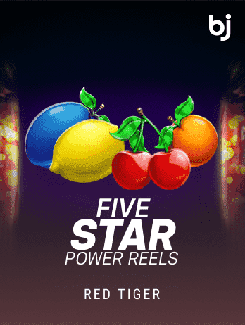 FiveStarPowerReelspng game cover
